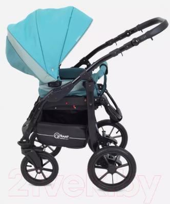 Детская универсальная коляска Rant Patio 2 в 1 / Patio03 (03/аквамарин)