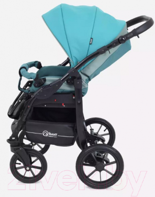Детская универсальная коляска Rant Patio 2 в 1 / Patio03 (03/аквамарин)