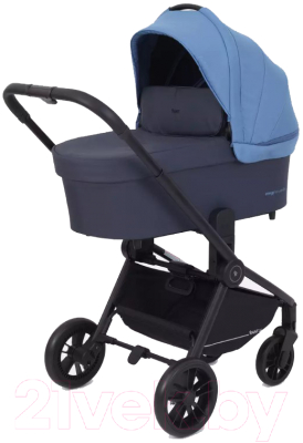 Детская универсальная коляска Rant Energy Basic 2 в 1 / RA091 (синий) - фото