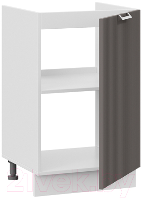 Шкаф под мойку ТриЯ Кимберли 1Н5М (белый/муссон)