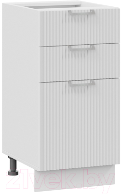 Шкаф-стол кухонный ТриЯ Кимберли 1Н4Я3 - фото