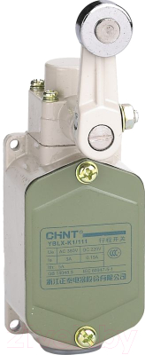 Выключатель путевой Chint YBLX-K1/111 / 441025 - фото