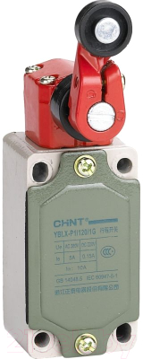 Выключатель путевой Chint YBLX-P1/120/1G / 437069 - фото