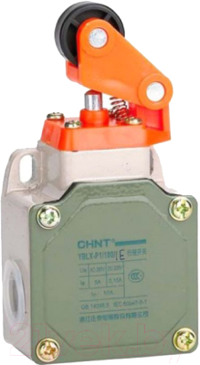 Выключатель путевой Chint YBLX-P1/120/1E / 437071 - фото