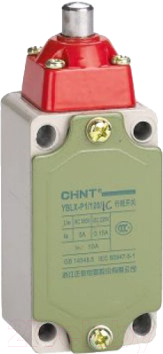 Выключатель путевой Chint YBLX-P1/120/1C / 437072 - фото