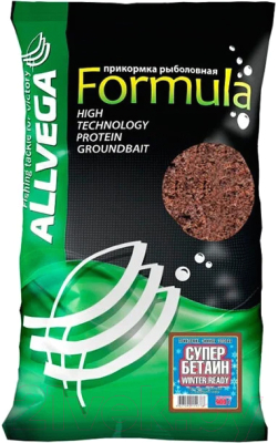 Прикормка рыболовная Allvega Formula Winter Ready / GBFWR09-SBE - фото