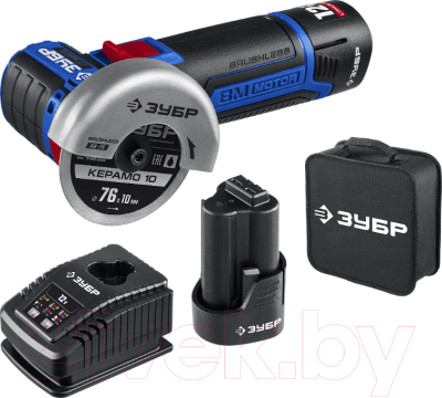 Угловая шлифовальная машина Зубр AB-76-22 - фото