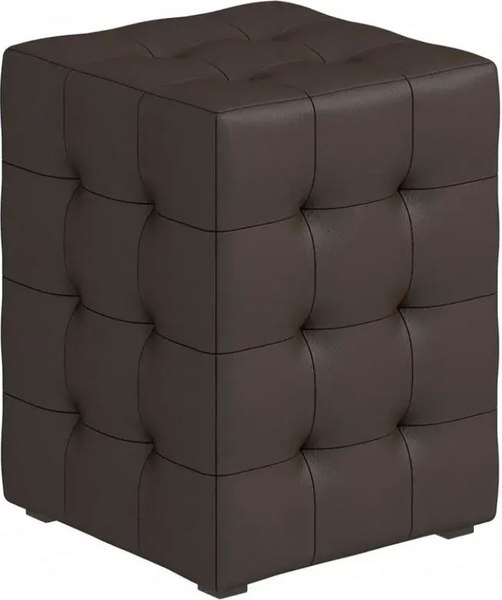 Пуф Атлант-Мебель Кожзам венге - фото