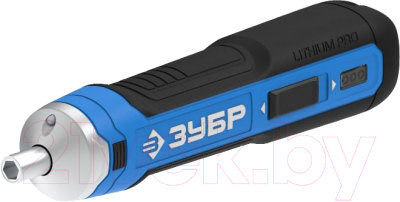 Электроотвертка Зубр 4 Vmax + набор бит PSD-4S - фото