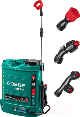 Опрыскиватель аккумуляторный Зубр ОПС-12 - фото