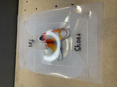 Контейнер для хранения Рыжий кот 312555