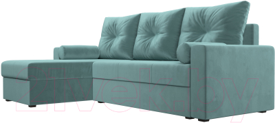 Диван угловой Лига Диванов Верона лайт левый