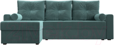 Диван угловой Лига Диванов Верона лайт левый