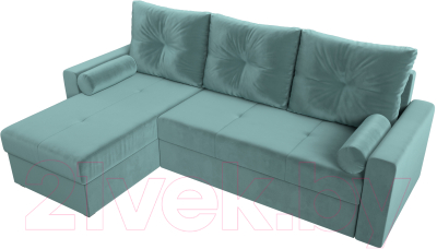 Диван угловой Лига Диванов Верона лайт левый