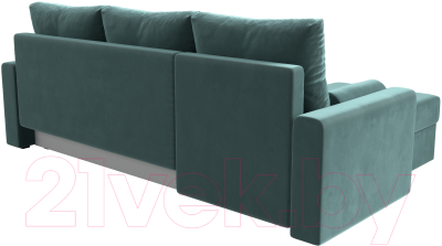 Диван угловой Лига Диванов Верона лайт левый