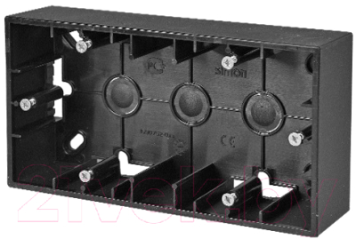 Коробка открытого монтажа Simon 1590752-038 - фото