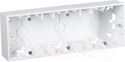 Коробка открытого монтажа Simon 1590753-030 - фото