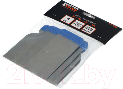 Набор шпателей Faster Tools 1714