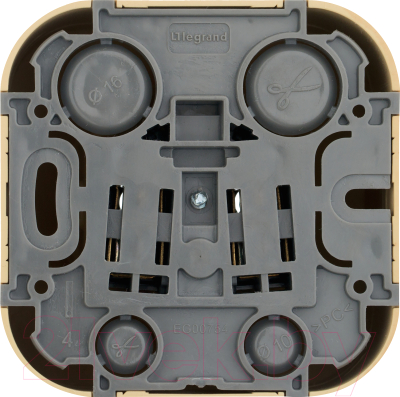 Розетка Legrand Quteo 782271