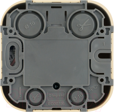 Розетка Legrand Quteo 782274