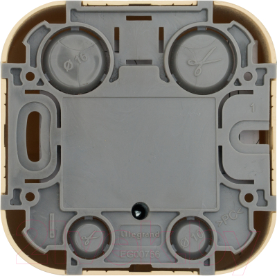 Розетка Legrand Quteo 782269