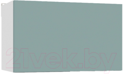 Шкаф навесной для кухни Интермебель Микс Топ 360-1-600 60см (сумеречный голубой) - фото