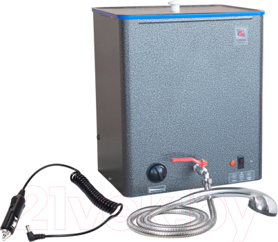 Умывальник для дачи Элвин ЭВБО 20/1.25-2 с душем - фото