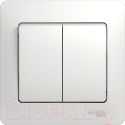 Выключатель Schneider Electric Glossa GSL000152 - фото