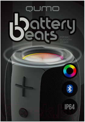 Портативная колонка Qumo Battery Beats BT 0050 / Q32942