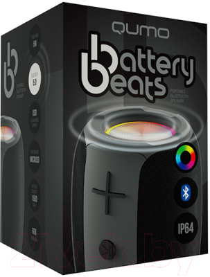 Портативная колонка Qumo Battery Beats BT 0050 / Q32942