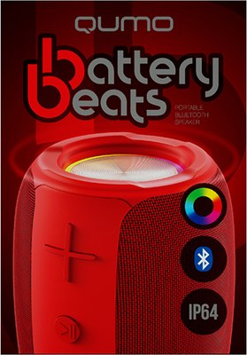 Портативная колонка Qumo BatteryBeats BT 0052 / Q33037