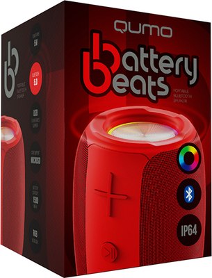 Портативная колонка Qumo BatteryBeats BT 0052 / Q33037