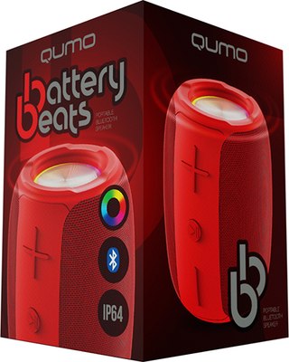 Портативная колонка Qumo BatteryBeats BT 0052 / Q33037