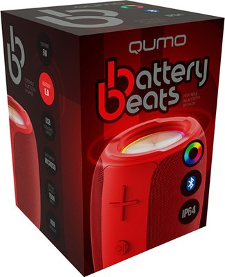 Портативная колонка Qumo BatteryBeats BT 0052 / Q33037