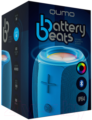 Портативная колонка Qumo BatteryBeats BT 0053 / Q33038