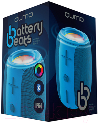 Портативная колонка Qumo BatteryBeats BT 0053 / Q33038
