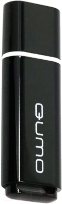 USB flash накопитель Qumo 8GB / QM8GUD-OP2-Black - фото