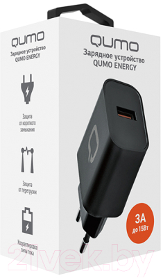 Адаптер питания сетевой Qumo Charger 0048 / Q33003