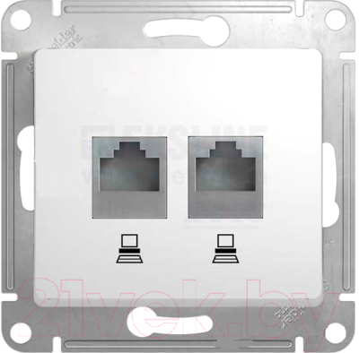 Розетка Schneider Electric Glossa GSL000185KK - фото