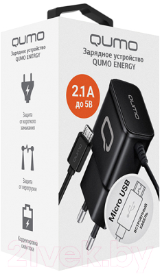Зарядное устройство сетевое Qumo Energy Charger 0024 / Q30548