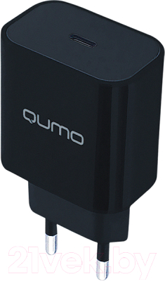Адаптер питания сетевой Qumo Energy Light Charger 0050 / Q32874 - фото