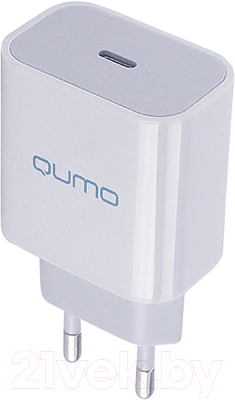 Адаптер питания сетевой Qumo Energy Light Charger 0051 / Q32845 - фото