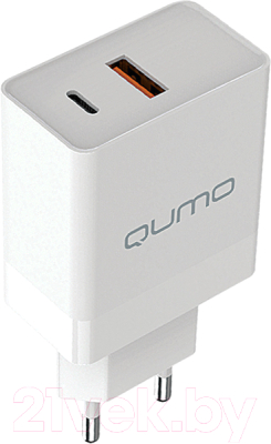 Адаптер питания сетевой Qumo Energy Light Charger 0052 / Q32846 - фото