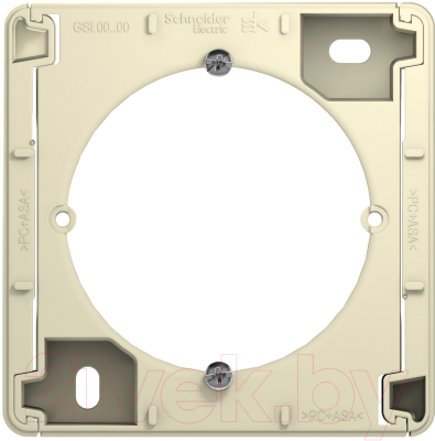 Коробка открытого монтажа Schneider Electric Glossa GSL000200 - фото