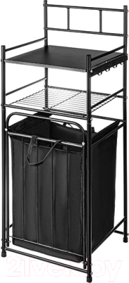 Стеллаж El Casa С корзиной для белья / 480119 - фото