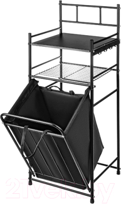 Стеллаж El Casa С корзиной для белья / 480119