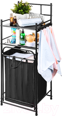 Стеллаж El Casa С корзиной для белья / 480119