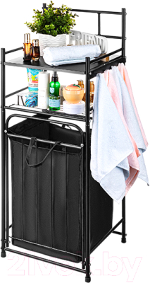 Стеллаж El Casa С корзиной для белья / 480119