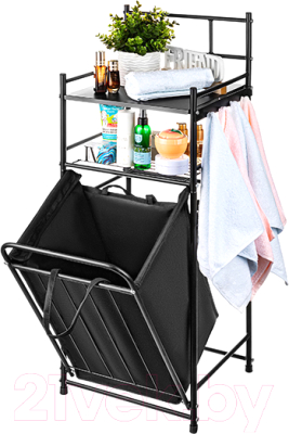 Стеллаж El Casa С корзиной для белья / 480119