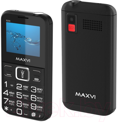 Мобильный телефон Maxvi B200 - фото
